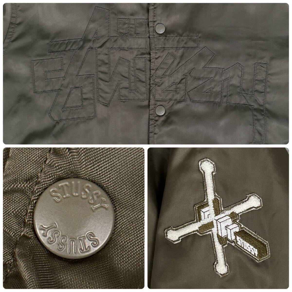 old stussy 00s ボンバー ジャケット MA-1 オールドステューシー old stussy 00s ボンバー ジャケット MA-1 オールドステューシー