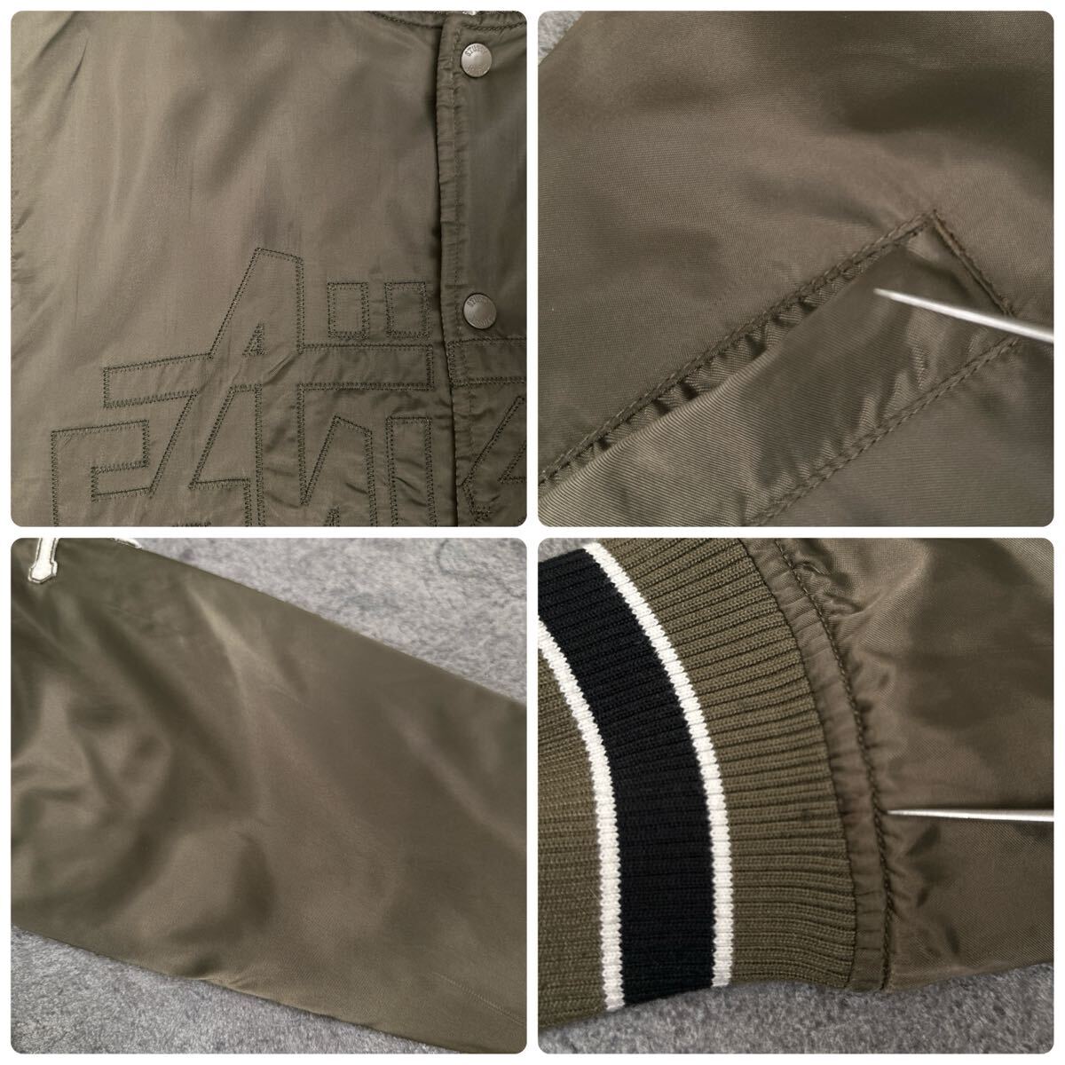 old stussy 00s ボンバー ジャケット MA-1 オールドステューシー old stussy 00s ボンバー ジャケット MA-1 オールドステューシー