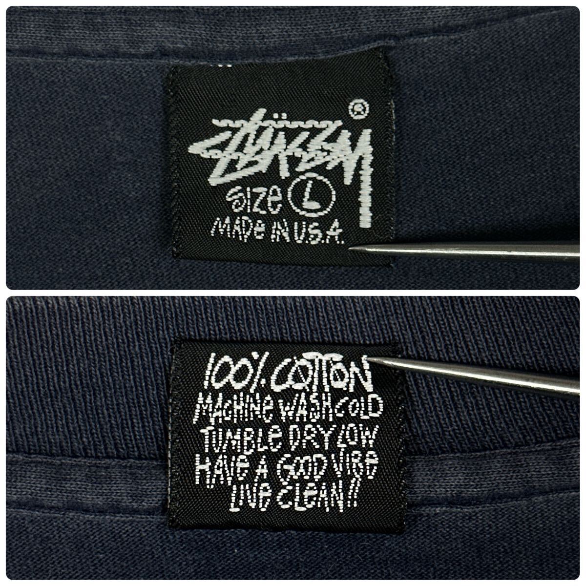old stussy 80s 90s SG ロゴ stussy gear 黒タグ プリント T old stussy 80s 90s SG ロゴ stussy gear 黒タグ プリント T
