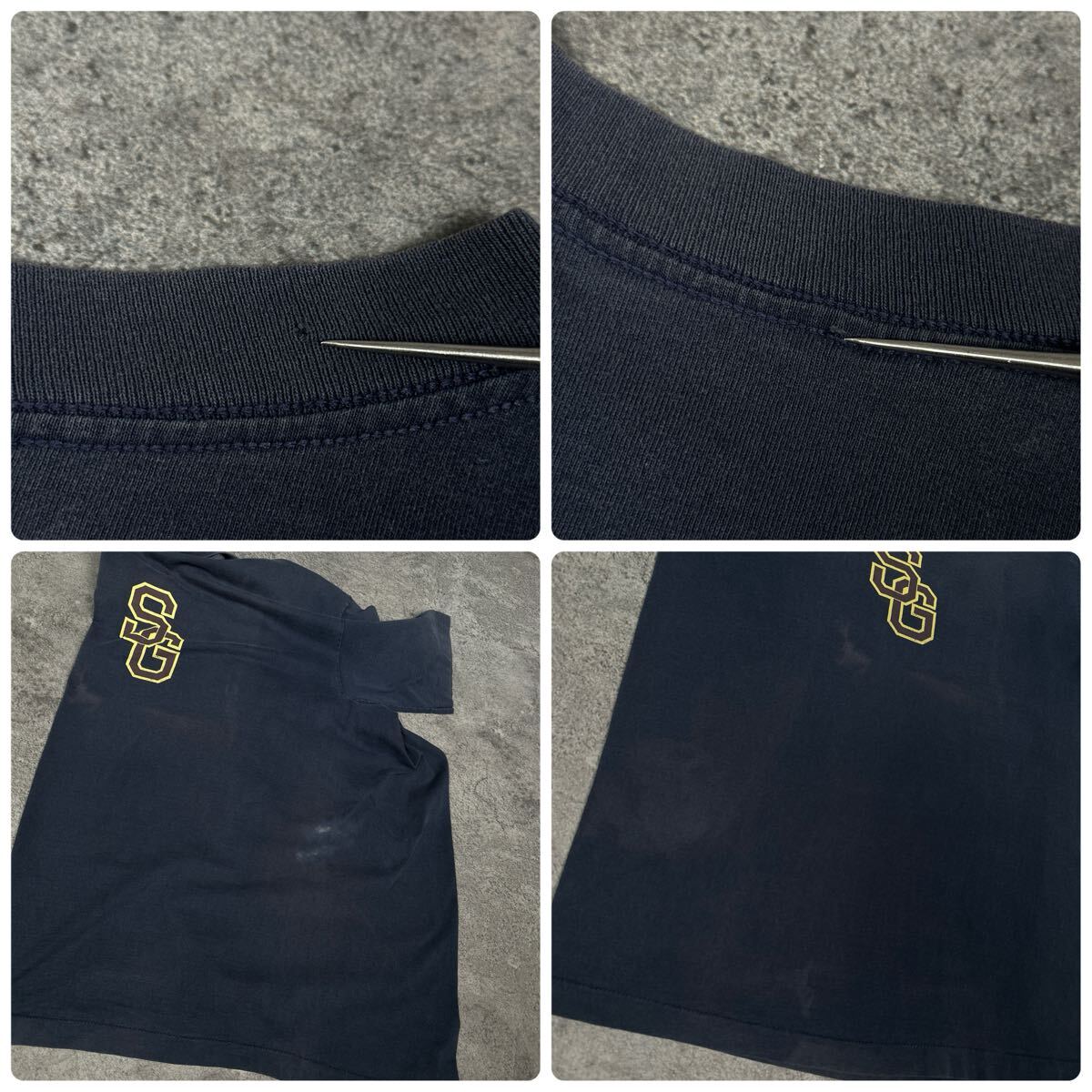 old stussy 80s 90s SG ロゴ stussy gear 黒タグ プリント T old stussy 80s 90s SG ロゴ stussy gear 黒タグ プリント T