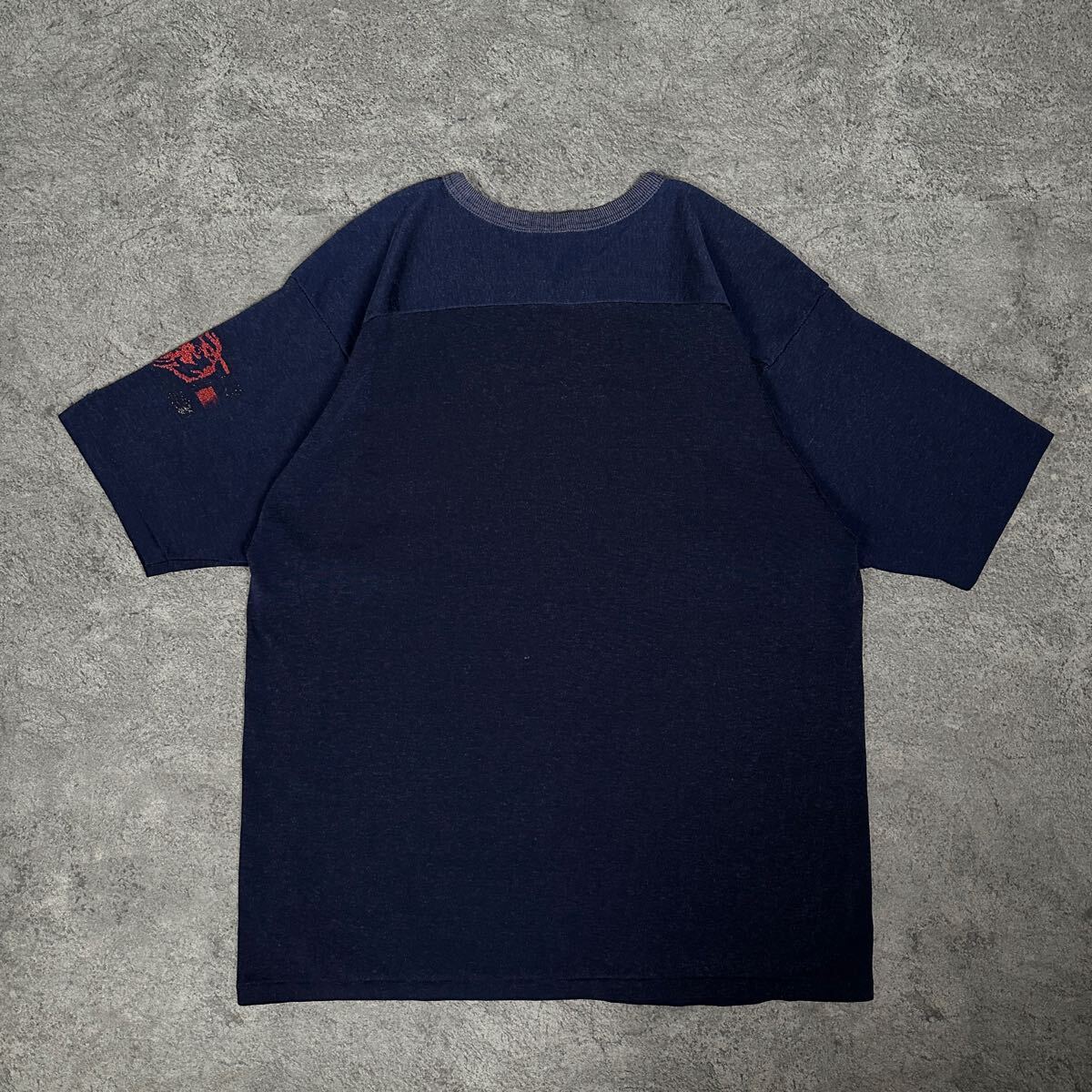 Champion 80s ビンテージ NFL フットボール Tシャツ トリコタグ Champion 80s ビンテージ NFL フットボール Tシャツ トリコタグ