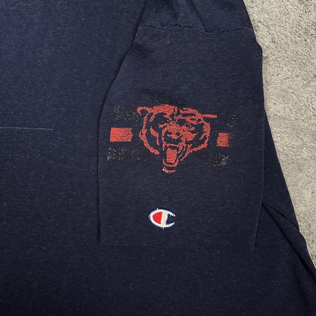 Champion 80s ビンテージ NFL フットボール Tシャツ トリコタグ Champion 80s ビンテージ NFL フットボール Tシャツ トリコタグ