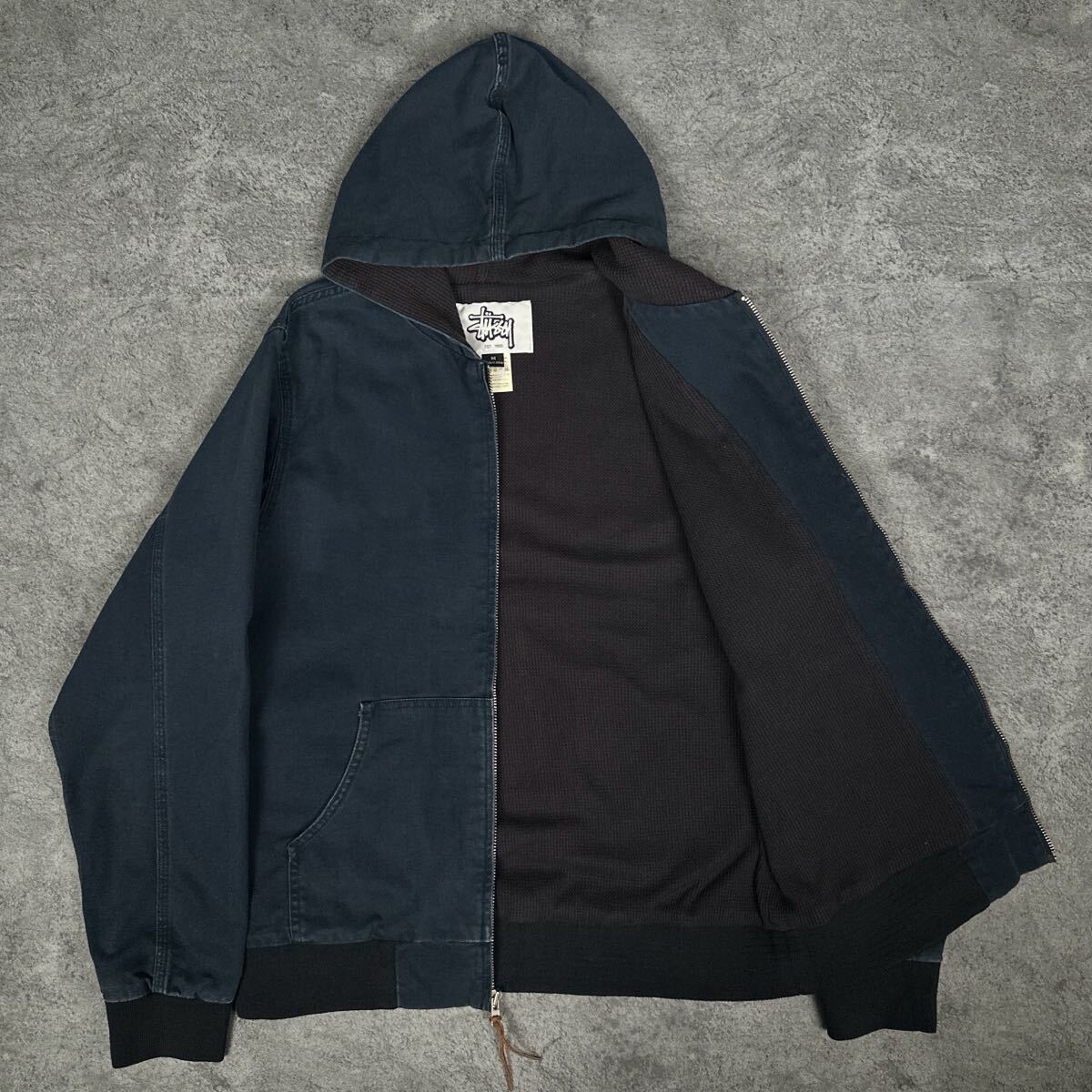 old stussy 90s 00s ダック アクティブ パーカー ジャケット old stussy 90s 00s ダック アクティブ パーカー ジャケット