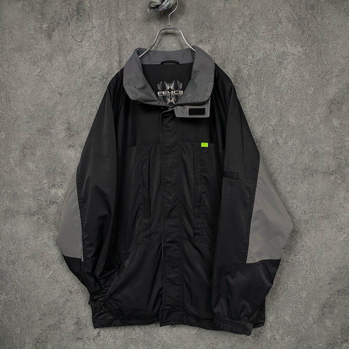 FELICE 00s Y2K TECH スノーボード ジャケット 90s マウンテン FELICE 00s Y2K TECH スノーボード ジャケット 90s マウンテン