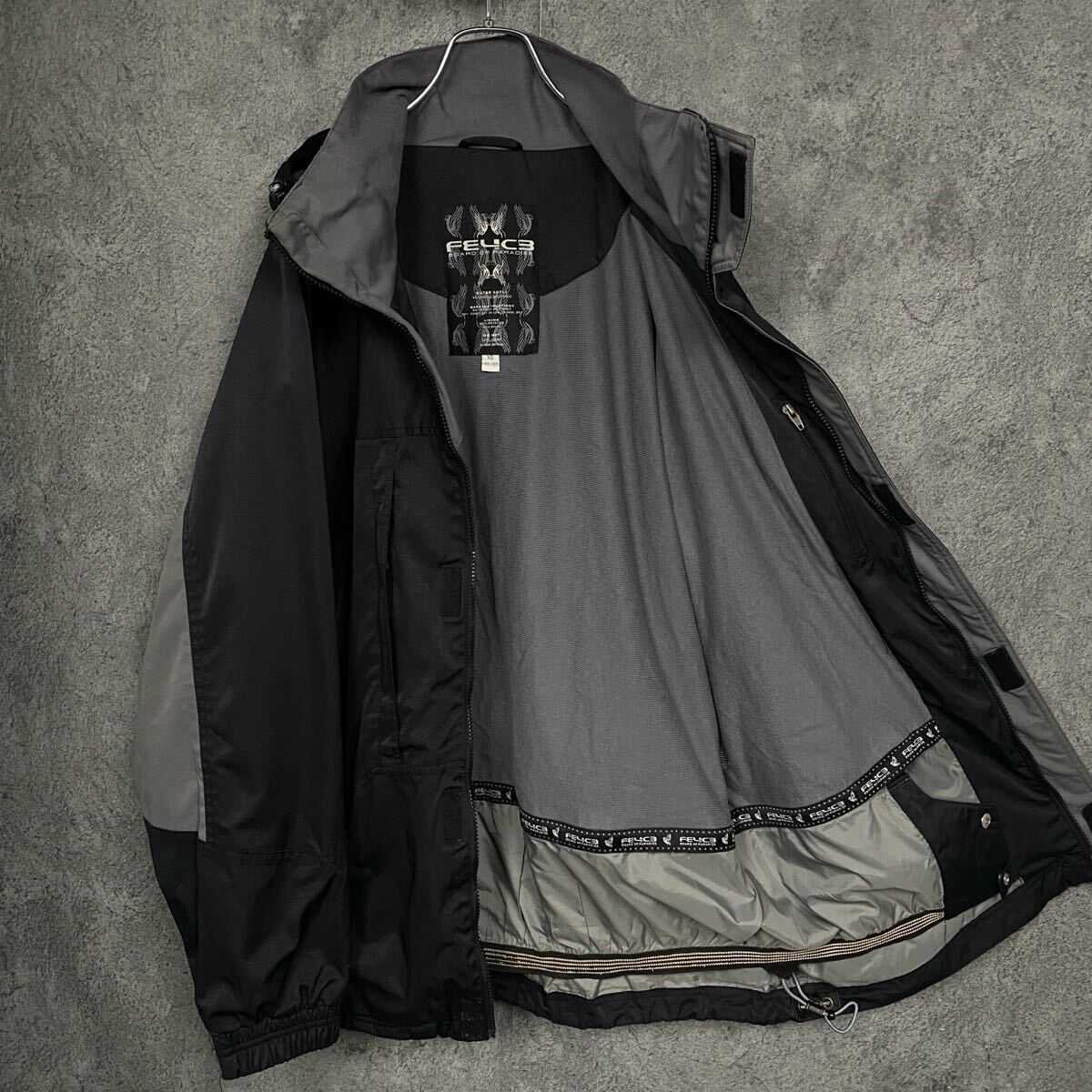 FELICE 00s Y2K TECH スノーボード ジャケット 90s マウンテン FELICE 00s Y2K TECH スノーボード ジャケット 90s マウンテン
