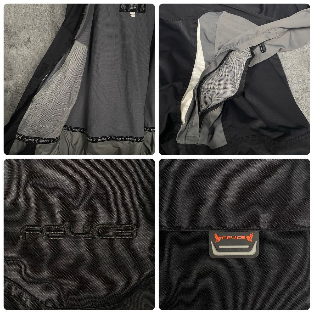 FELICE 00s Y2K TECH スノーボード ジャケット 90s マウンテン FELICE 00s Y2K TECH スノーボード ジャケット 90s マウンテン