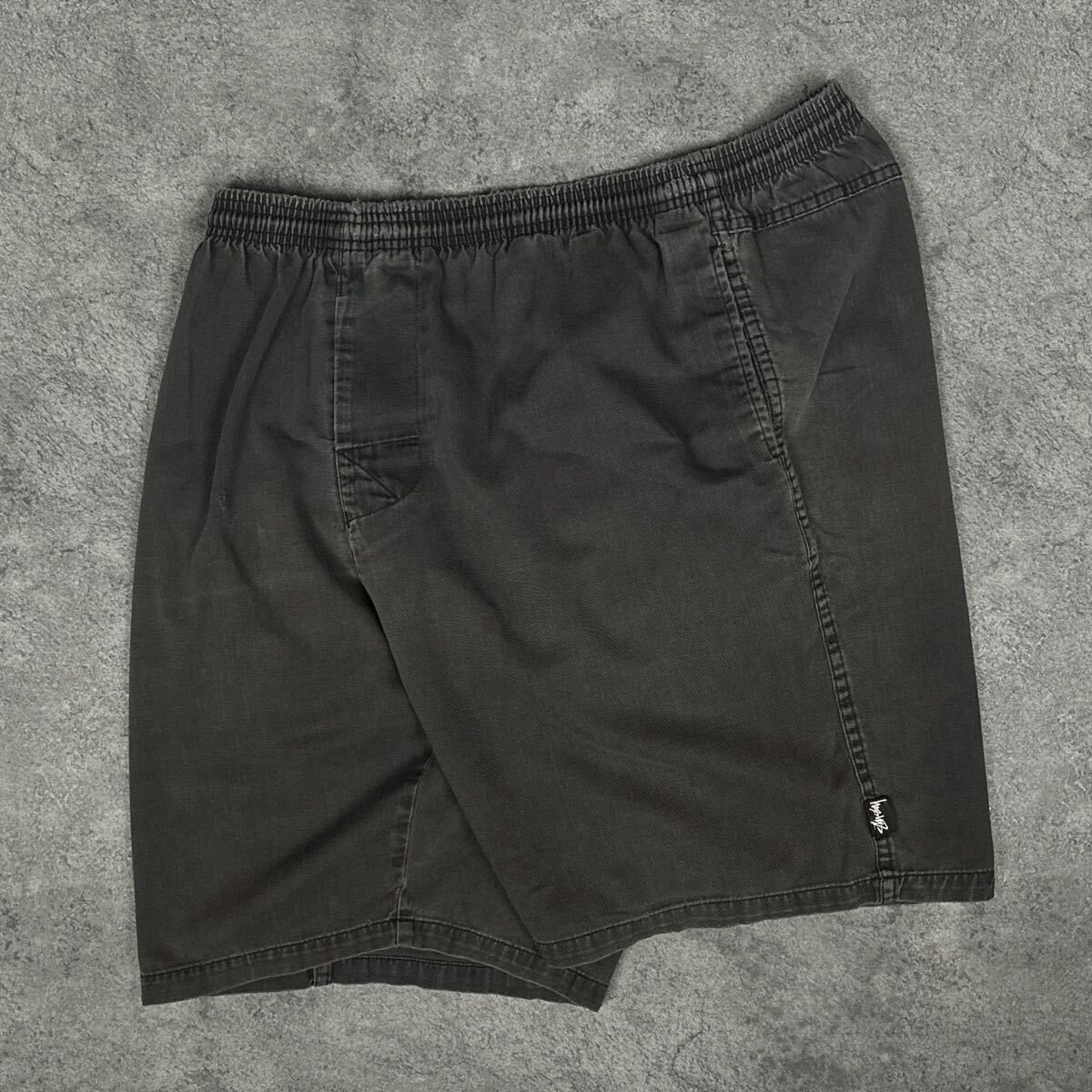 old stussy 80s ビンテージ USA製ビーチショーツ ショートパンツ old stussy 80s ビンテージ USA製ビーチショーツ ショートパンツ