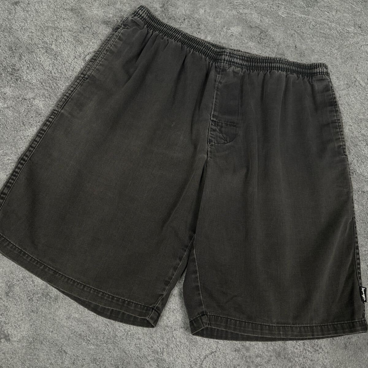 old stussy 80s ビンテージ USA製ビーチショーツ ショートパンツ old stussy 80s ビンテージ USA製ビーチショーツ ショートパンツ