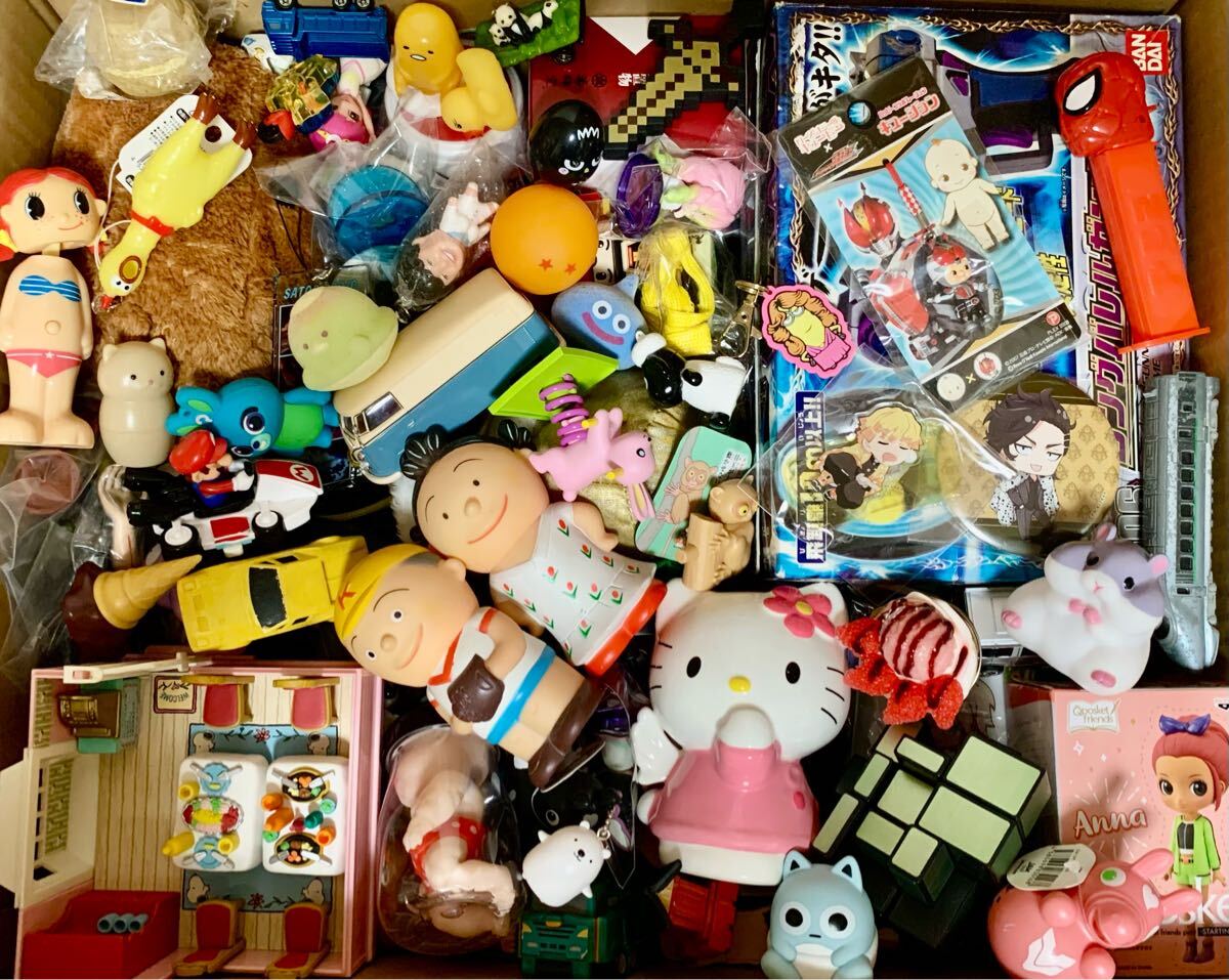 玩具 雑貨 大量 まとめ売り サザエさん カツオ ソフビ キティ 玩具 雑貨 大量 まとめ売り サザエさん カツオ ソフビ キティ