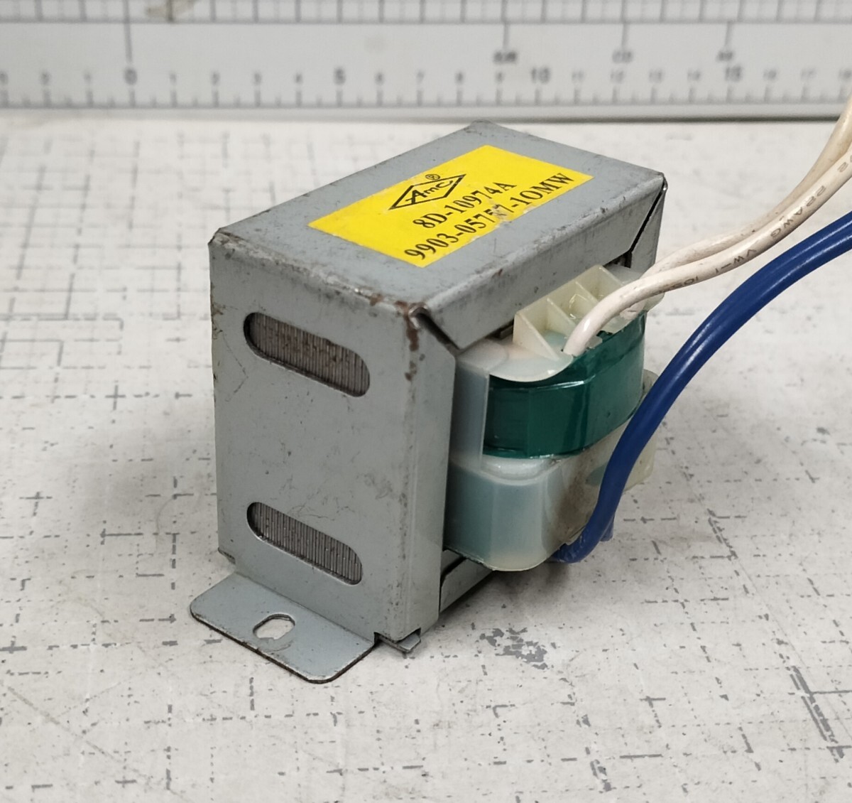2-. давление trance / понижающий трансформатор /AC100v-AC8v/8D-10974A/9903-05757-10MW/ б/у детали 