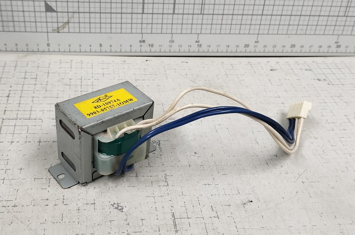 2-. давление trance / понижающий трансформатор /AC100v-AC8v/8D-10974A/9903-05757-10MW/ б/у детали 