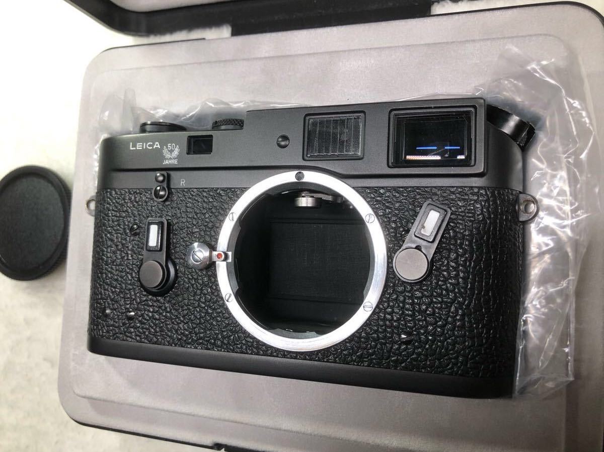 希少 Leica M4 50周年記念モデル JAHRE ライカ レンジ 希少 Leica M4 50周年記念モデル JAHRE ライカ レンジ