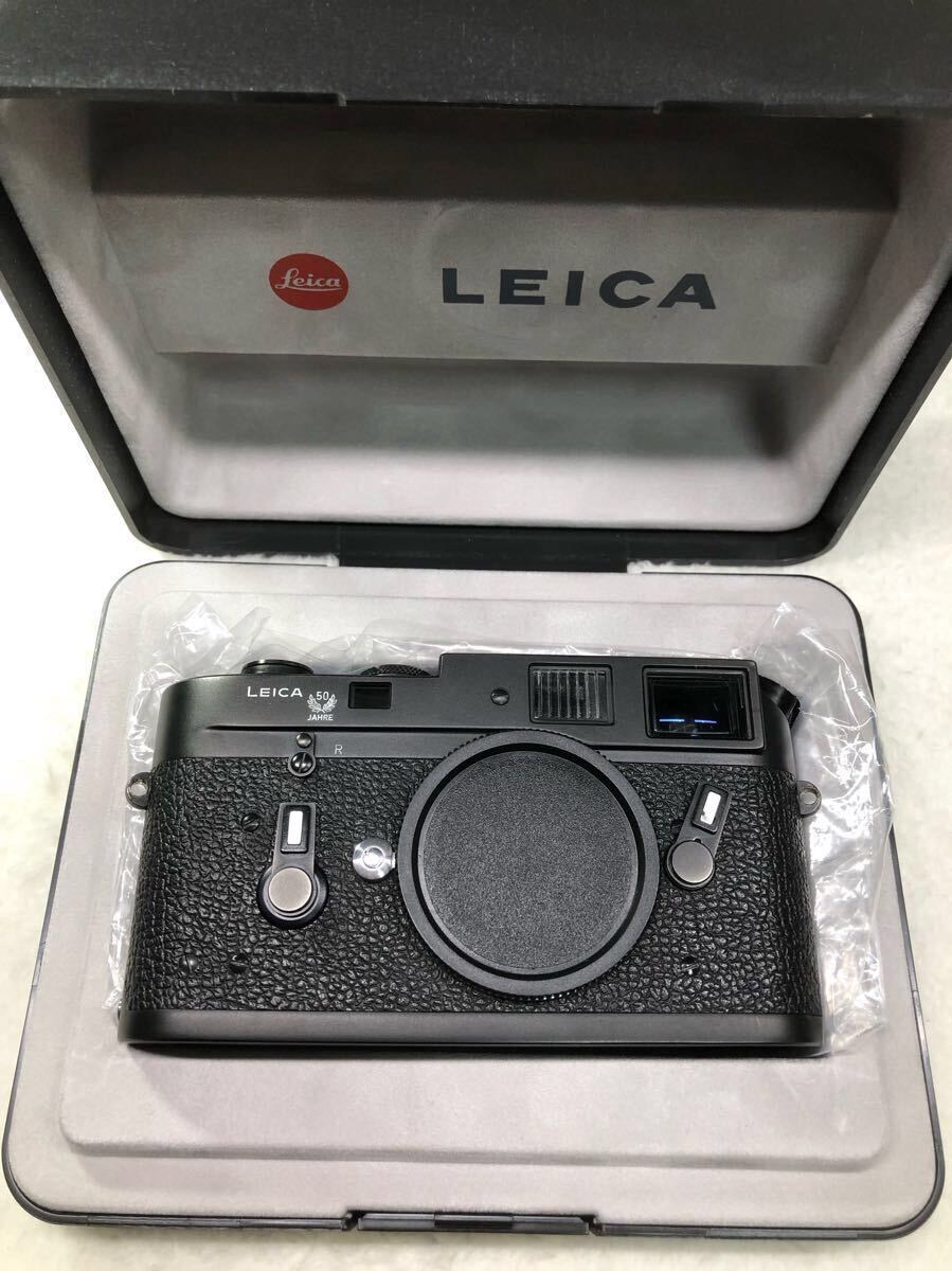 希少 Leica M4 50周年記念モデル JAHRE ライカ レンジ 希少 Leica M4 50周年記念モデル JAHRE ライカ レンジ