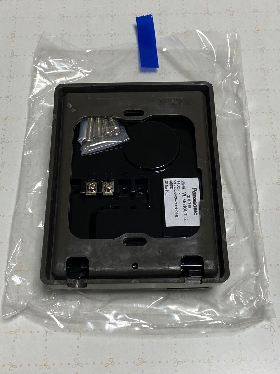 Panasonic パナソニック VL-568KA-T 玄関子機 ドアホン|Yahoo Panasonic パナソニック VL-568KA-T 玄関子機 ドアホン|Yahoo