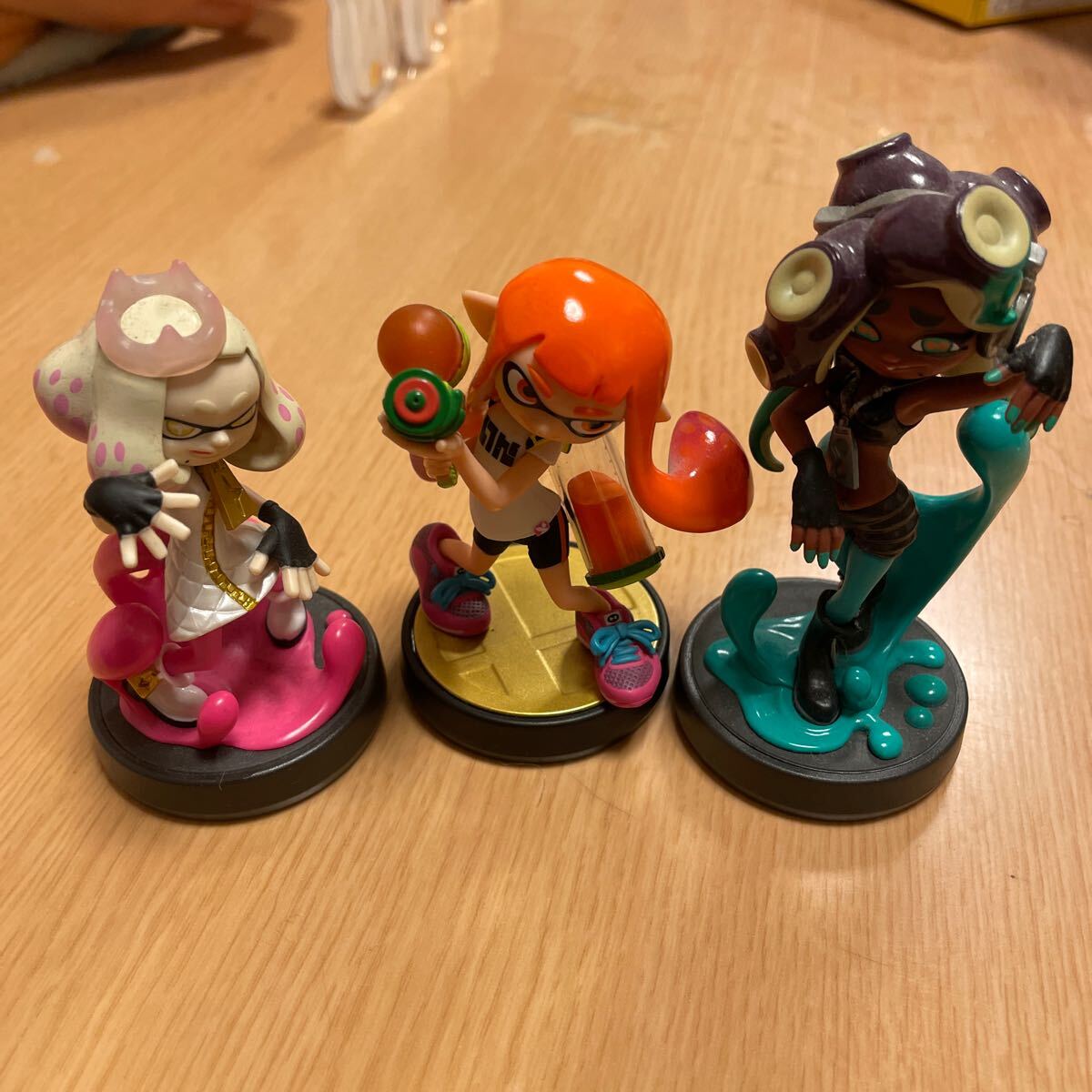 スプラトゥーン アミーボ インクリング ヒメ イイダ amiibo スプラトゥーン アミーボ インクリング ヒメ イイダ amiibo