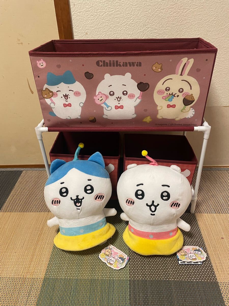 ぬいぐるみ ちいかわ ハチワレ bigぬいぐるみ ちいかわ3ボックス ぬいぐるみ ちいかわ ハチワレ bigぬいぐるみ ちいかわ3ボックス