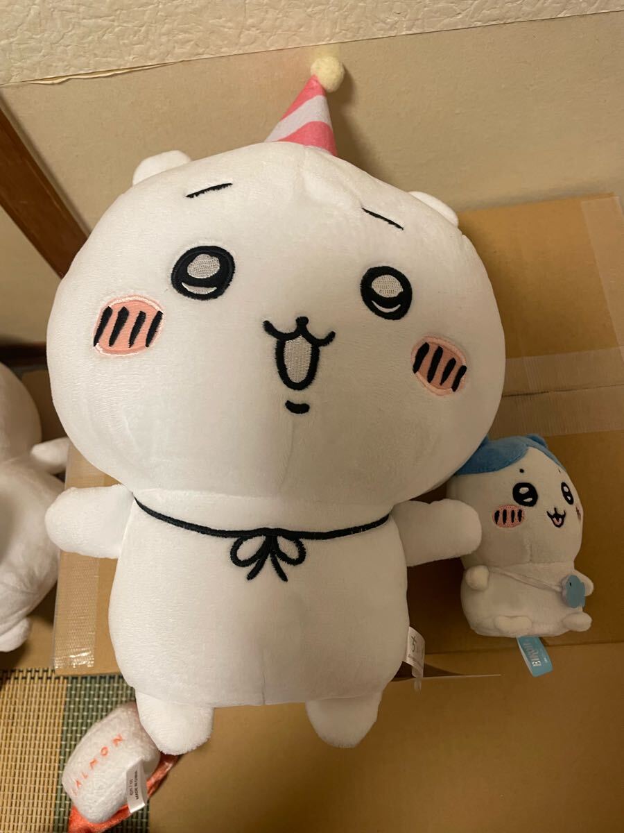 ちいかわハピバBIGぬいぐるみ ハチワレ ぬいぐるみ ちいかわ ちいかわハピバBIGぬいぐるみ ハチワレ ぬいぐるみ ちいかわ