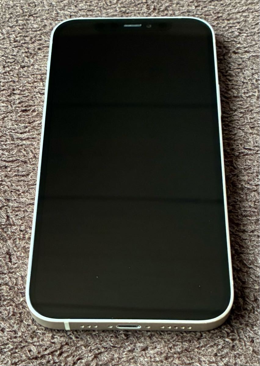 Apple iPhone 12 ホワイト 128GB 本体 箱付き iPhone12 SIM Apple iPhone 12 ホワイト 128GB 本体 箱付き iPhone12 SIM