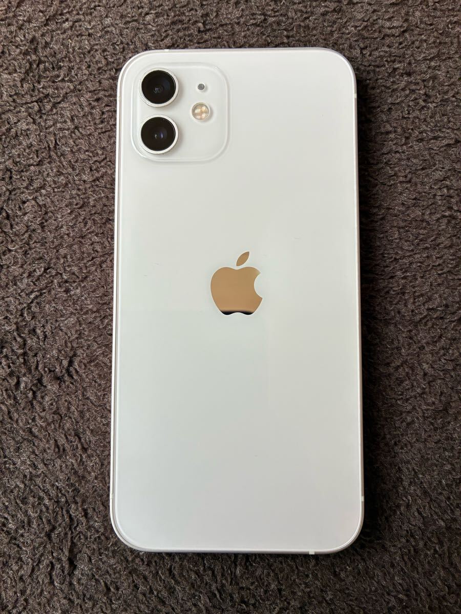 Apple iPhone 12 ホワイト 128GB 本体 箱付き iPhone12 SIM Apple iPhone 12 ホワイト 128GB 本体 箱付き iPhone12 SIM