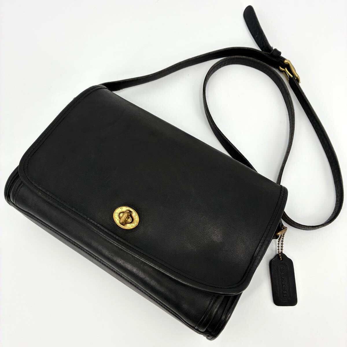 1円/希少 OLD COACH オールド コーチ ショルダーバッグ バック 1円/希少 OLD COACH オールド コーチ ショルダーバッグ バック