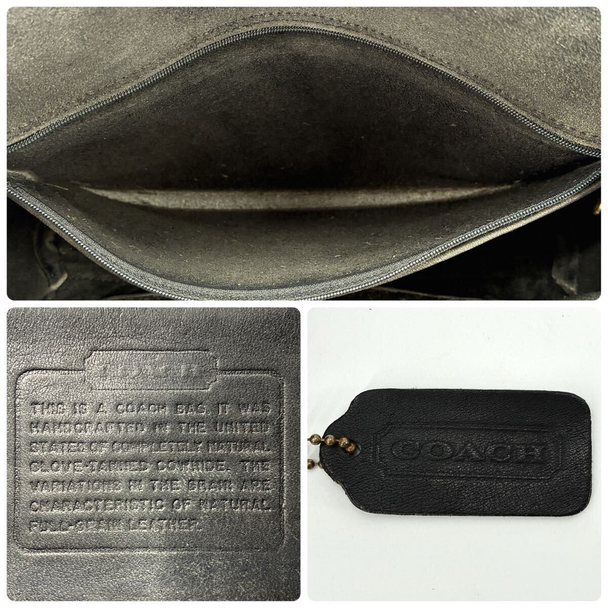 1円/希少 OLD COACH オールド コーチ ショルダーバッグ バック 1円/希少 OLD COACH オールド コーチ ショルダーバッグ バック