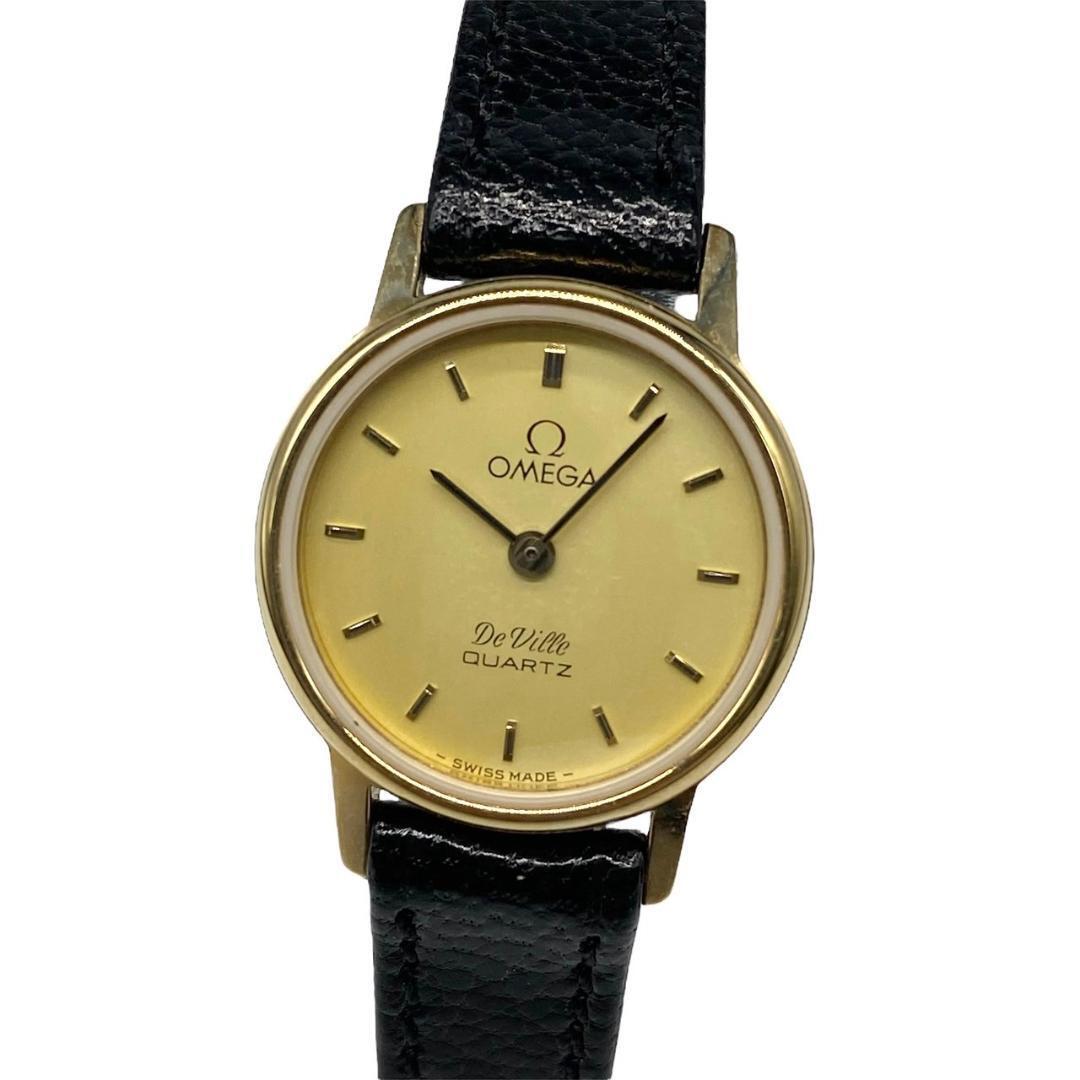 開催中セール一覧 オメガ OMEGA ◇ Deville プッシュ式 レディース 腕時計 デビル デビル