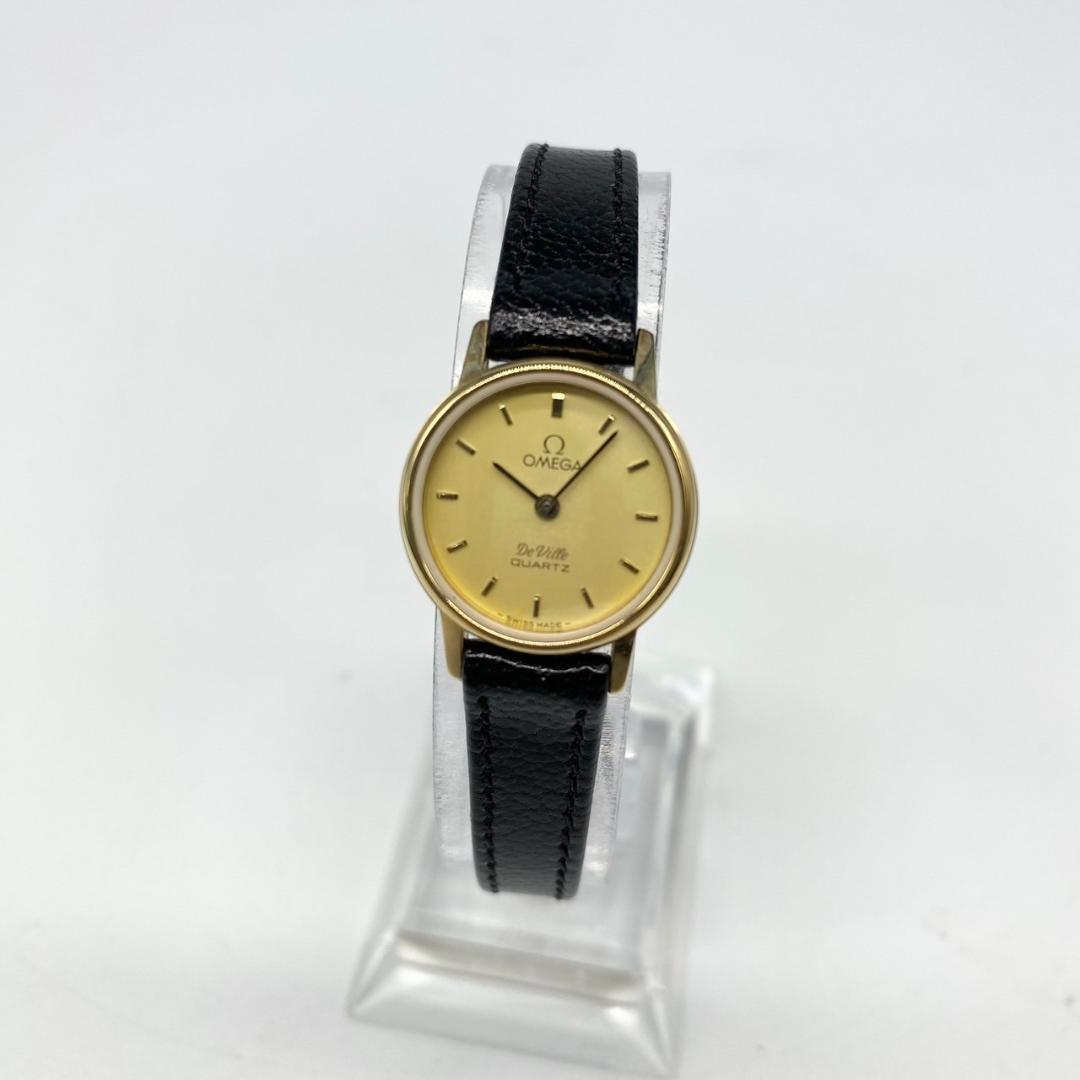 ◇ OMEGA オメガ Deville デビル 腕時計 レディース プッシュ式 ◇ OMEGA オメガ Deville デビル 腕時計 レディース プッシュ式