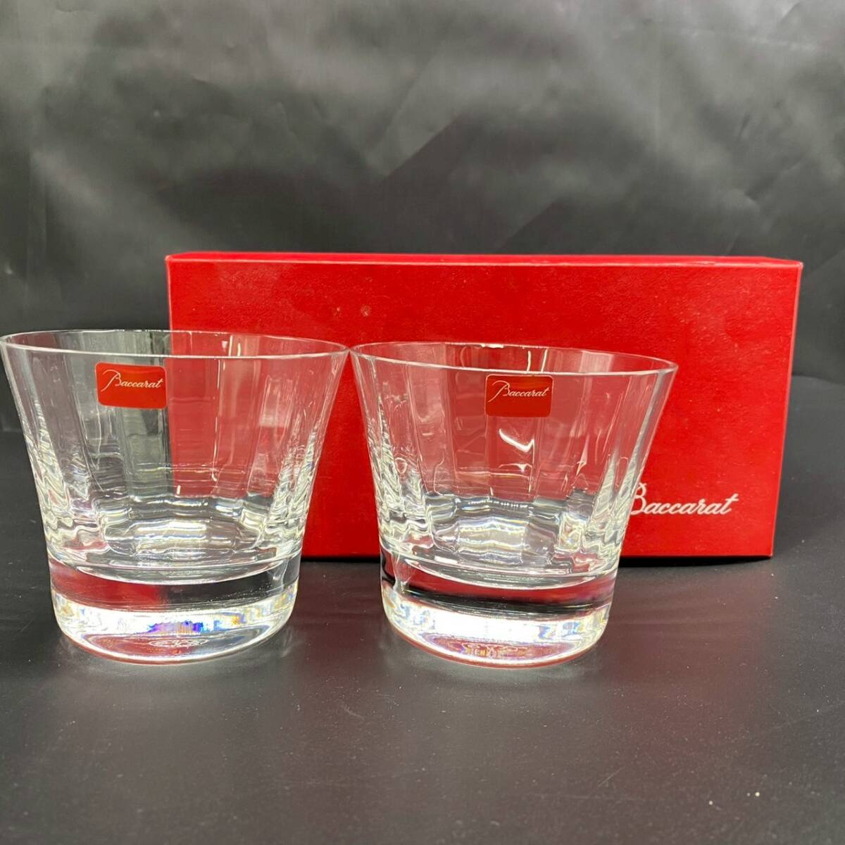 ◇ Baccarat バカラ ペアグラス ロックグラス タンブラー グラス ◇ Baccarat バカラ ペアグラス ロックグラス タンブラー グラス
