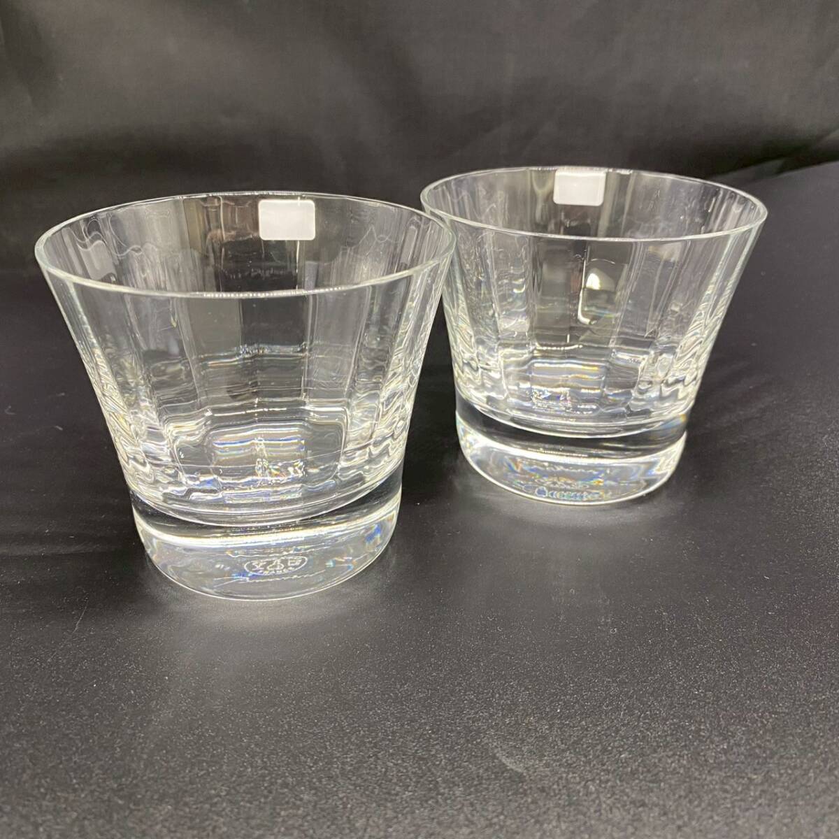 ◇ Baccarat バカラ ペアグラス ロックグラス タンブラー グラス ◇ Baccarat バカラ ペアグラス ロックグラス タンブラー グラス