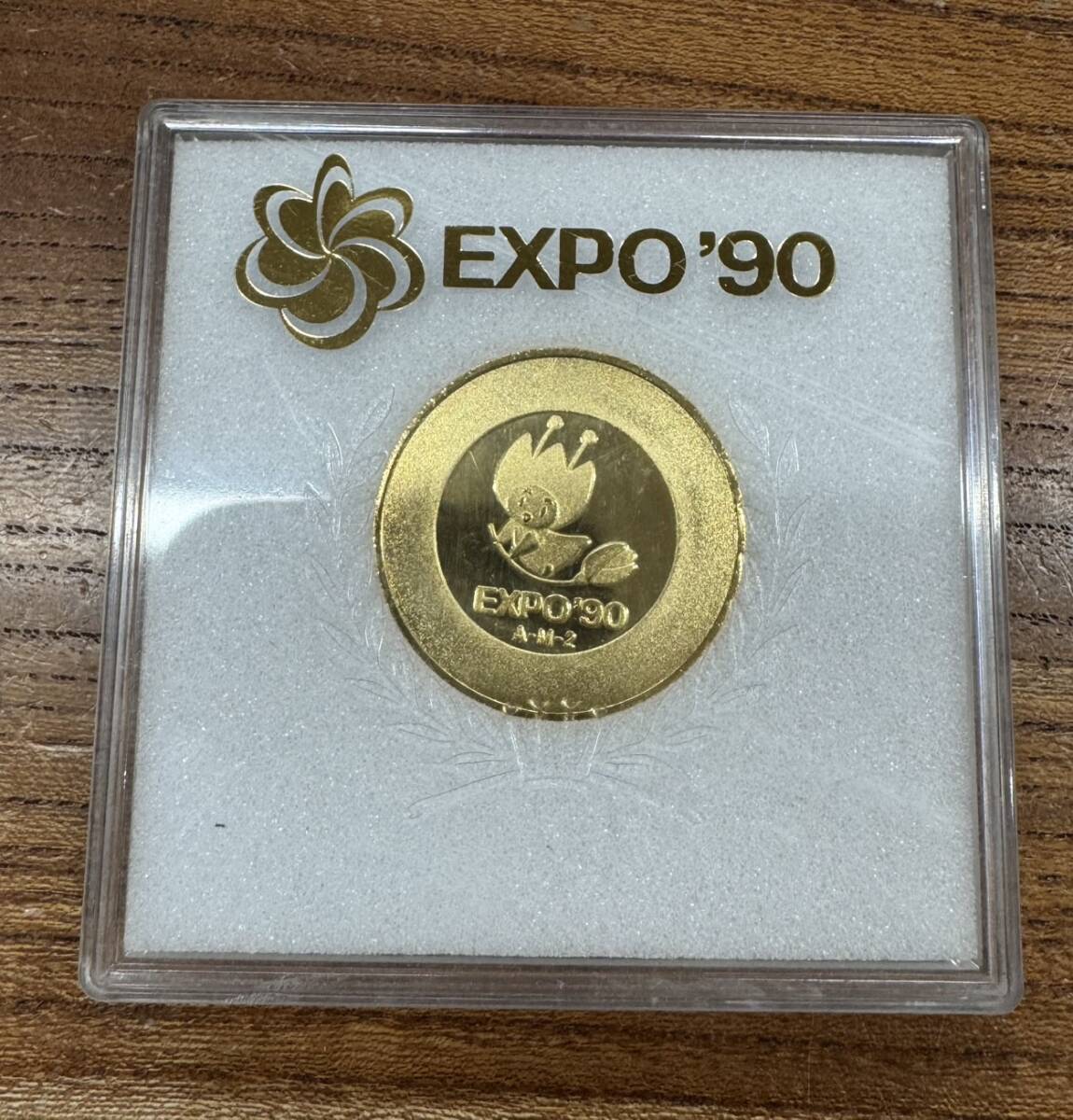 EXPO90 記念メダル 国際花と緑の博覧会 花ずきんちゃん 記念 EXPO90 記念メダル 国際花と緑の博覧会 花ずきんちゃん 記念