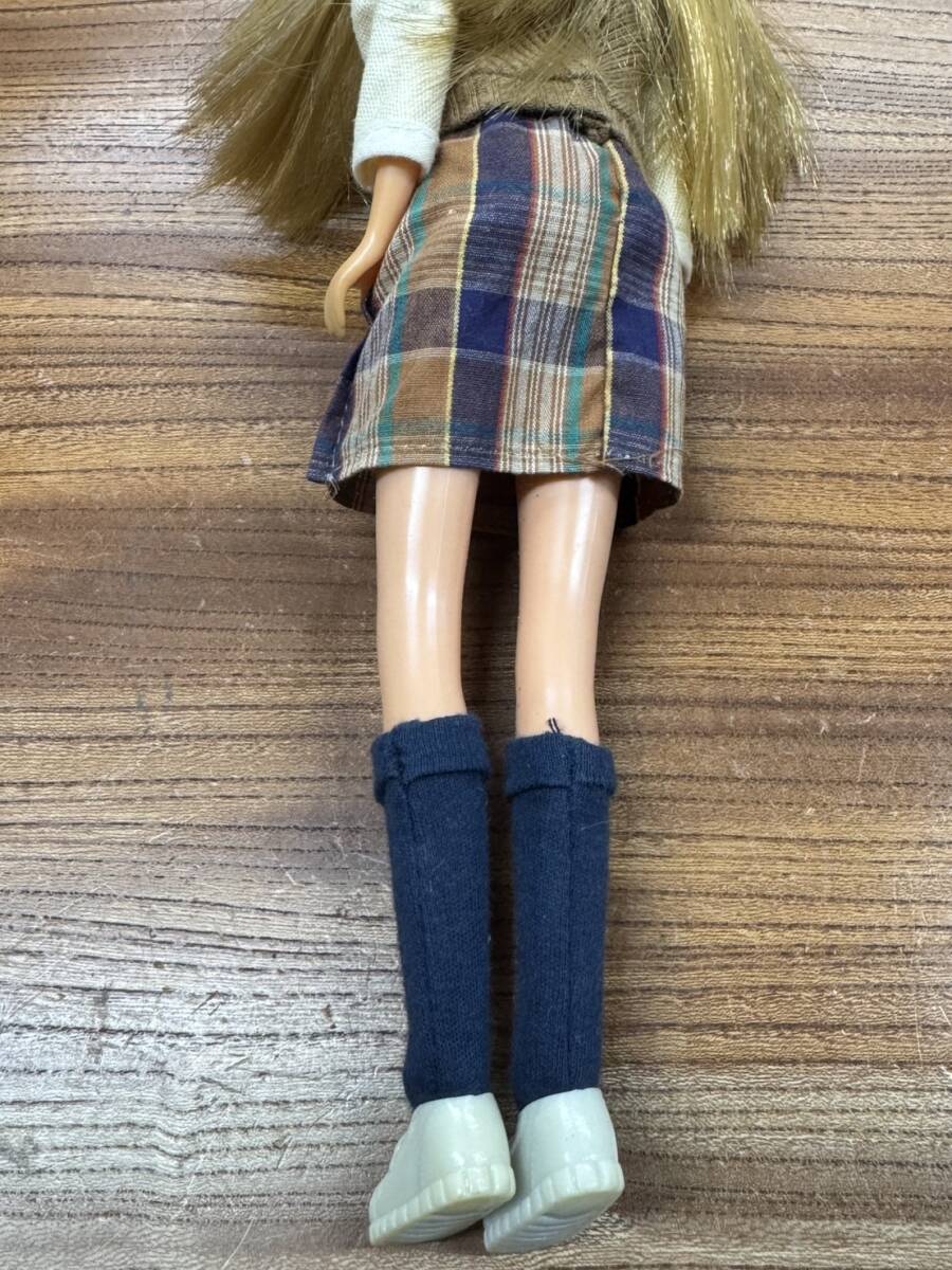當(dāng)時物 リカちゃんお友達 可愛いジェニーちゃん 人形 レトロ ZM3105