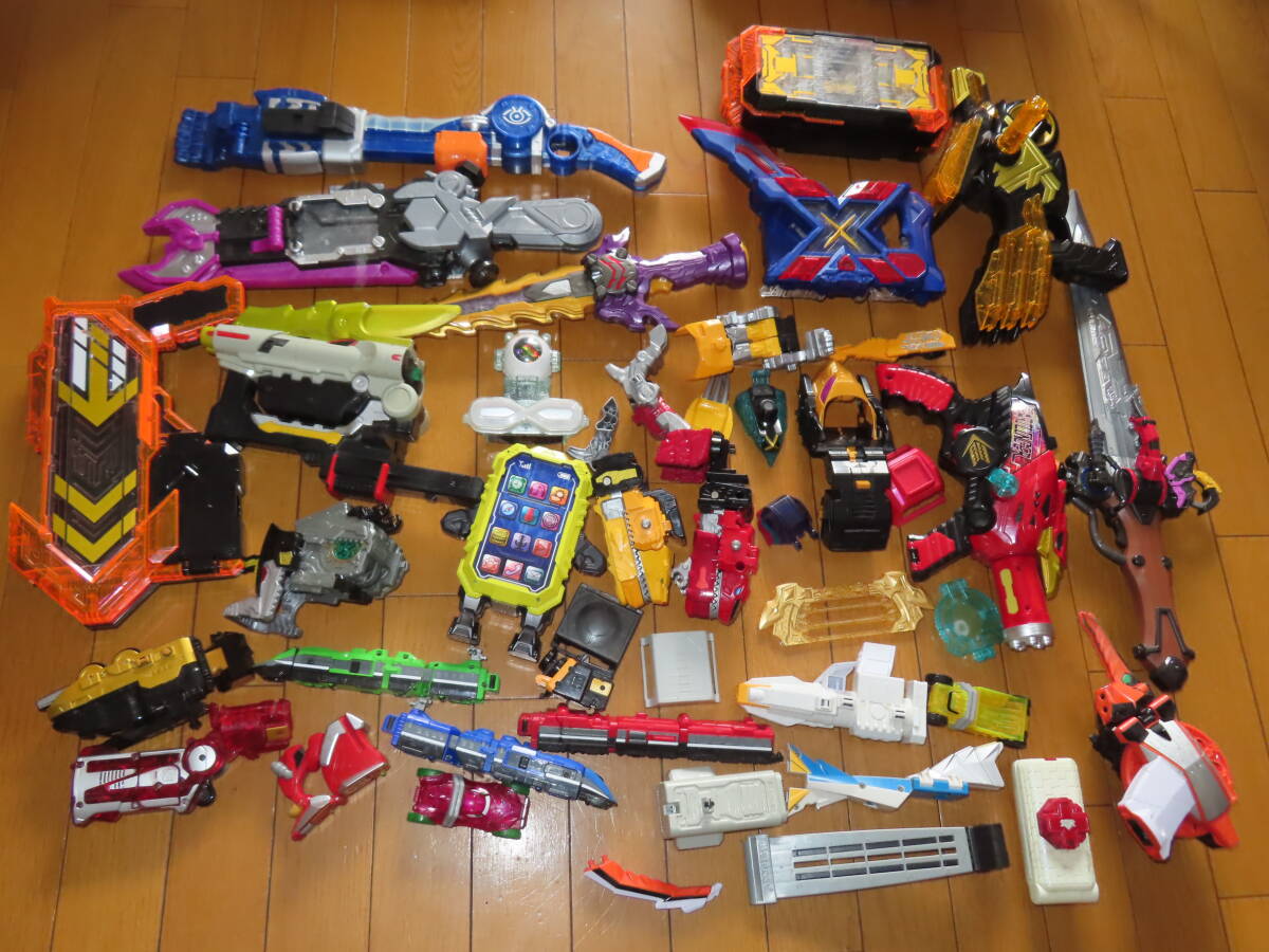 仮面ライダー 戦隊ヒーロー など 変身ベルト・ロボット・武器 仮面ライダー 戦隊ヒーロー など 変身ベルト・ロボット・武器