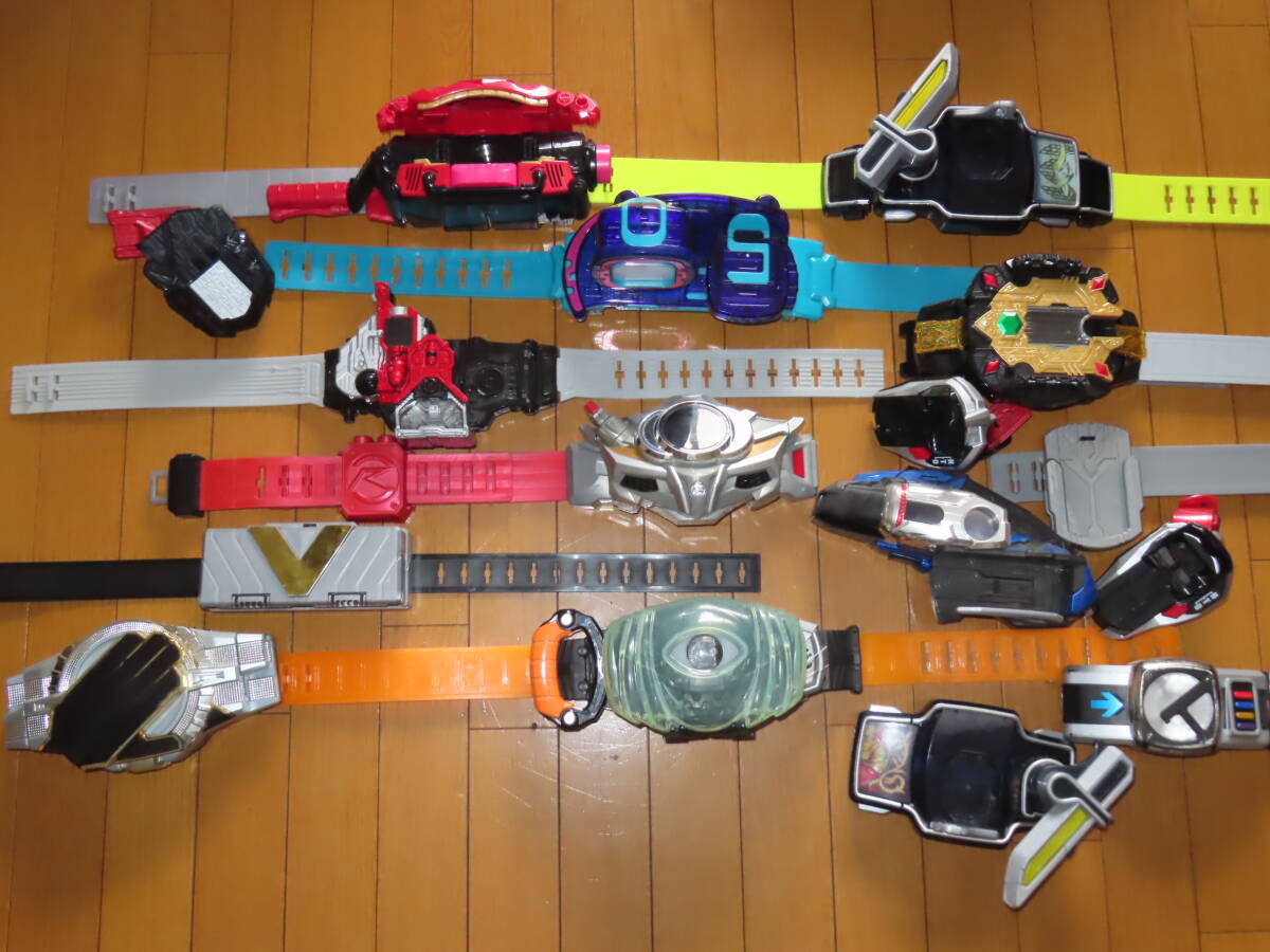 仮面ライダー 戦隊ヒーロー など 変身ベルト・ロボット・武器 仮面ライダー 戦隊ヒーロー など 変身ベルト・ロボット・武器