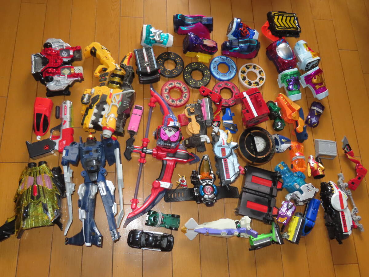 仮面ライダー 戦隊ヒーロー など 変身ベルト・ロボット・武器 仮面ライダー 戦隊ヒーロー など 変身ベルト・ロボット・武器