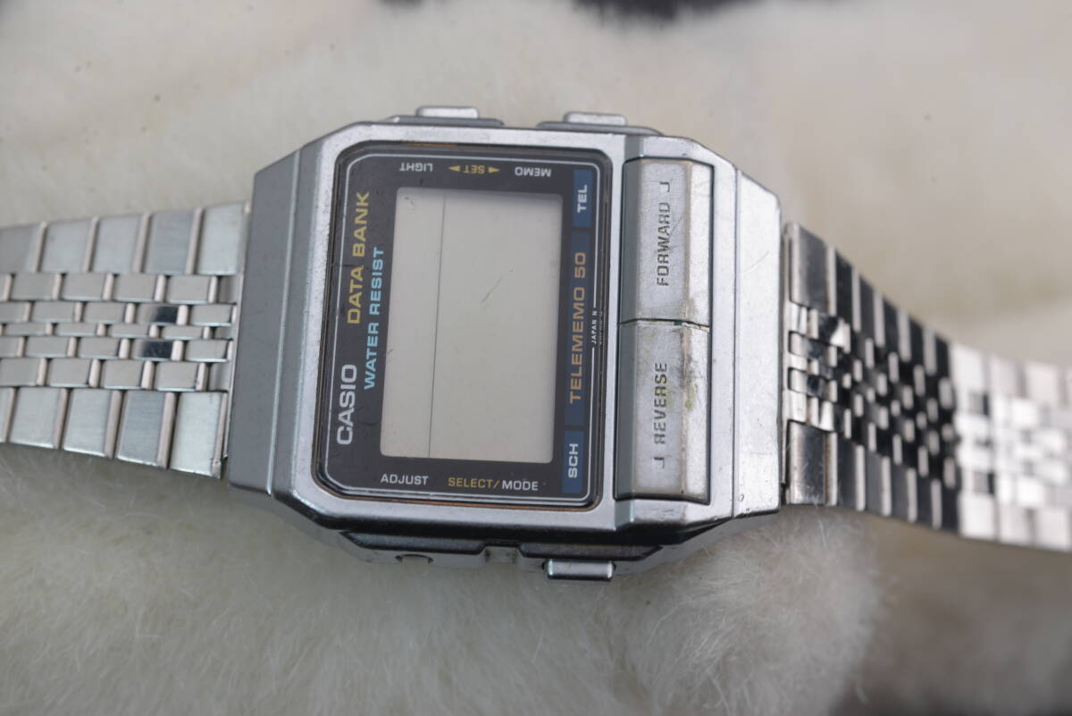 レア 80's ☆ CASIO DB-520 カシオ データバンク DATABANK レア 80's ☆ CASIO DB-520 カシオ データバンク DATABANK