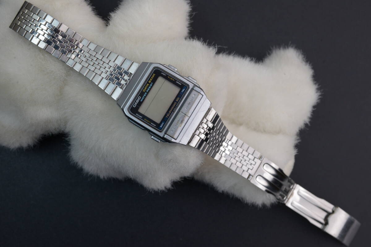 レア 80's ☆ CASIO DB-520 カシオ データバンク DATABANK レア 80's ☆ CASIO DB-520 カシオ データバンク DATABANK