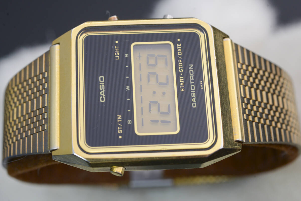 激レア! ☆ CASIO カシオトロン CASIOTRON 53CGS-18 カシオ 激レア! ☆ CASIO カシオトロン CASIOTRON 53CGS-18 カシオ