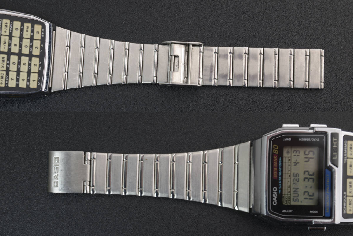 90's ☆ CASIO DATABANK 80 カシオ DBC-810 データバンク
