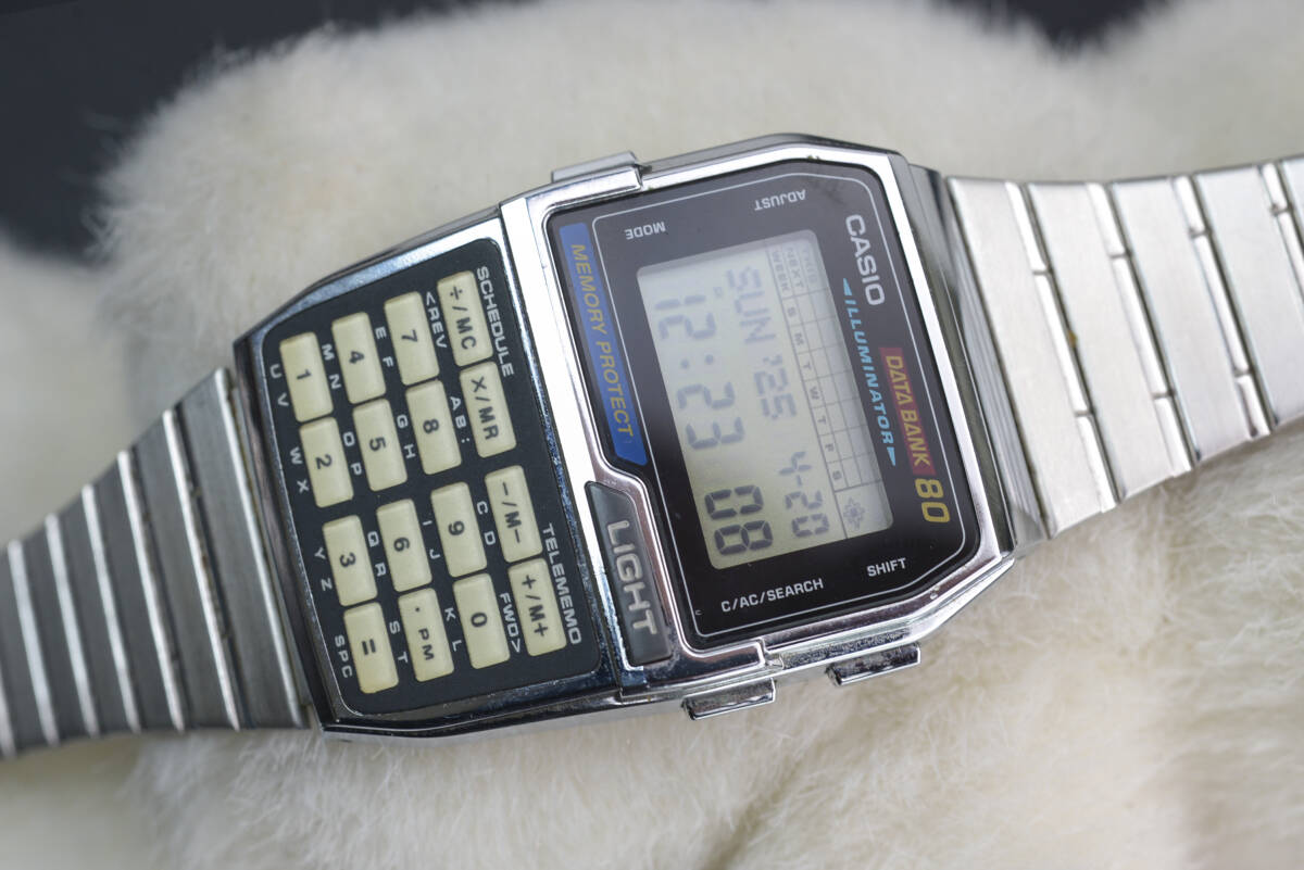 90's ☆ CASIO DATABANK 80 カシオ DBC-810 データバンク 90's ☆ CASIO DATABANK 80 カシオ DBC-810 データバンク