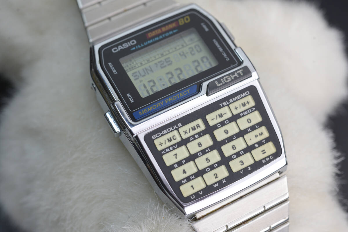 90's ☆ CASIO DATABANK 80 カシオ DBC-810 データバンク 90's ☆ CASIO DATABANK 80 カシオ DBC-810 データバンク