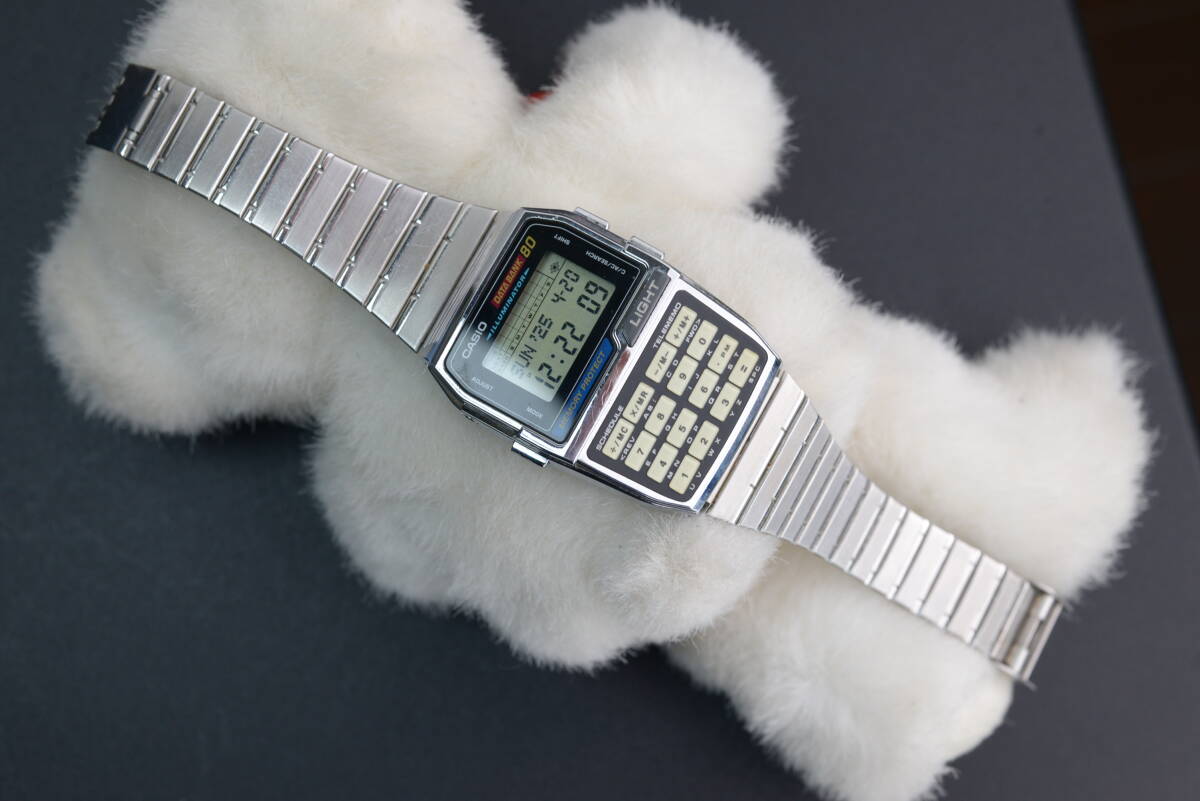90's ☆ CASIO DATABANK 80 カシオ DBC-810 データバンク 90's ☆ CASIO DATABANK 80 カシオ DBC-810 データバンク
