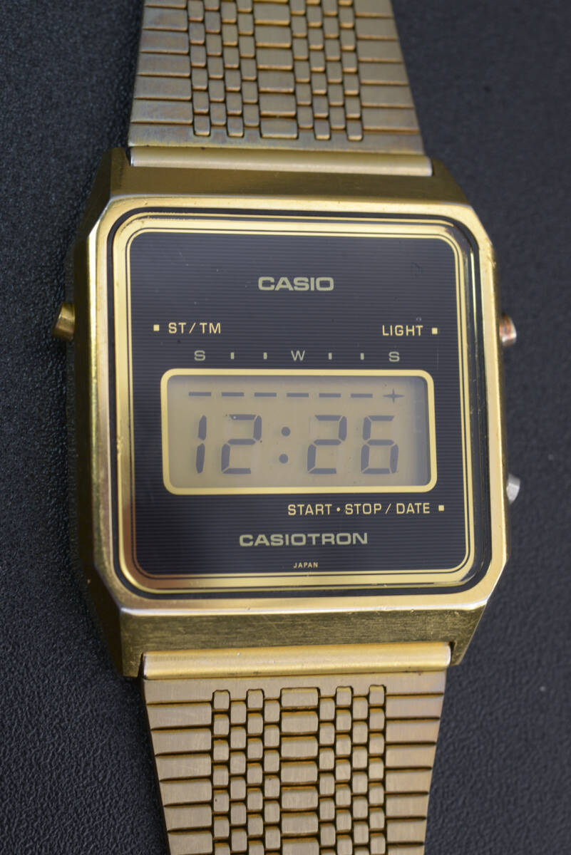 激レア! ☆ CASIO カシオトロン CASIOTRON 53CGS-18 カシオ 激レア! ☆ CASIO カシオトロン CASIOTRON 53CGS-18 カシオ