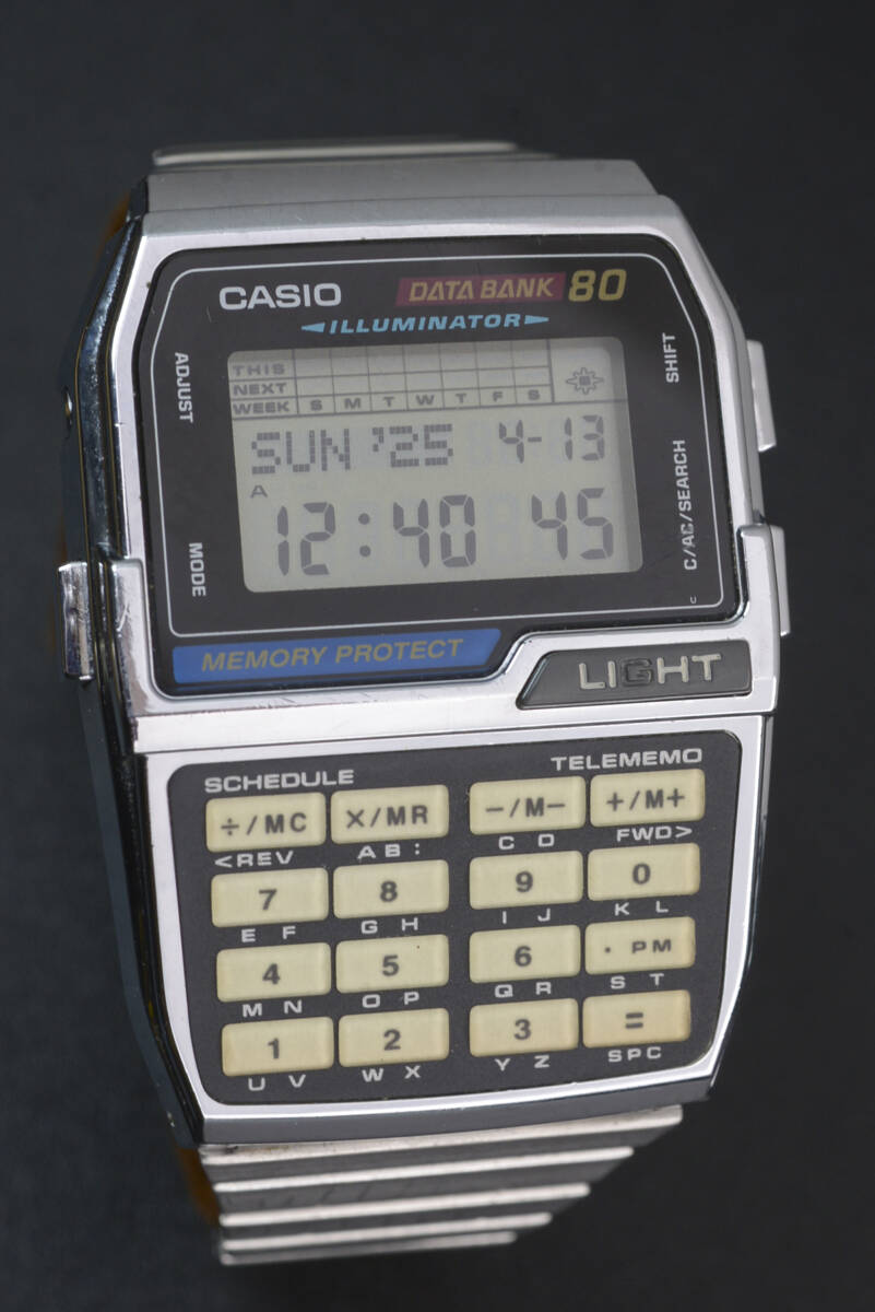 90's ☆ CASIO DATABANK 80 カシオ DBC-810 データバンク 90's ☆ CASIO DATABANK 80 カシオ DBC-810 データバンク