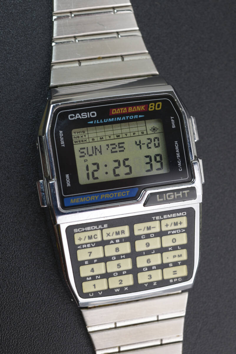 90's ☆ CASIO DATABANK 80 カシオ DBC-810 データバンク 90's ☆ CASIO DATABANK 80 カシオ DBC-810 データバンク