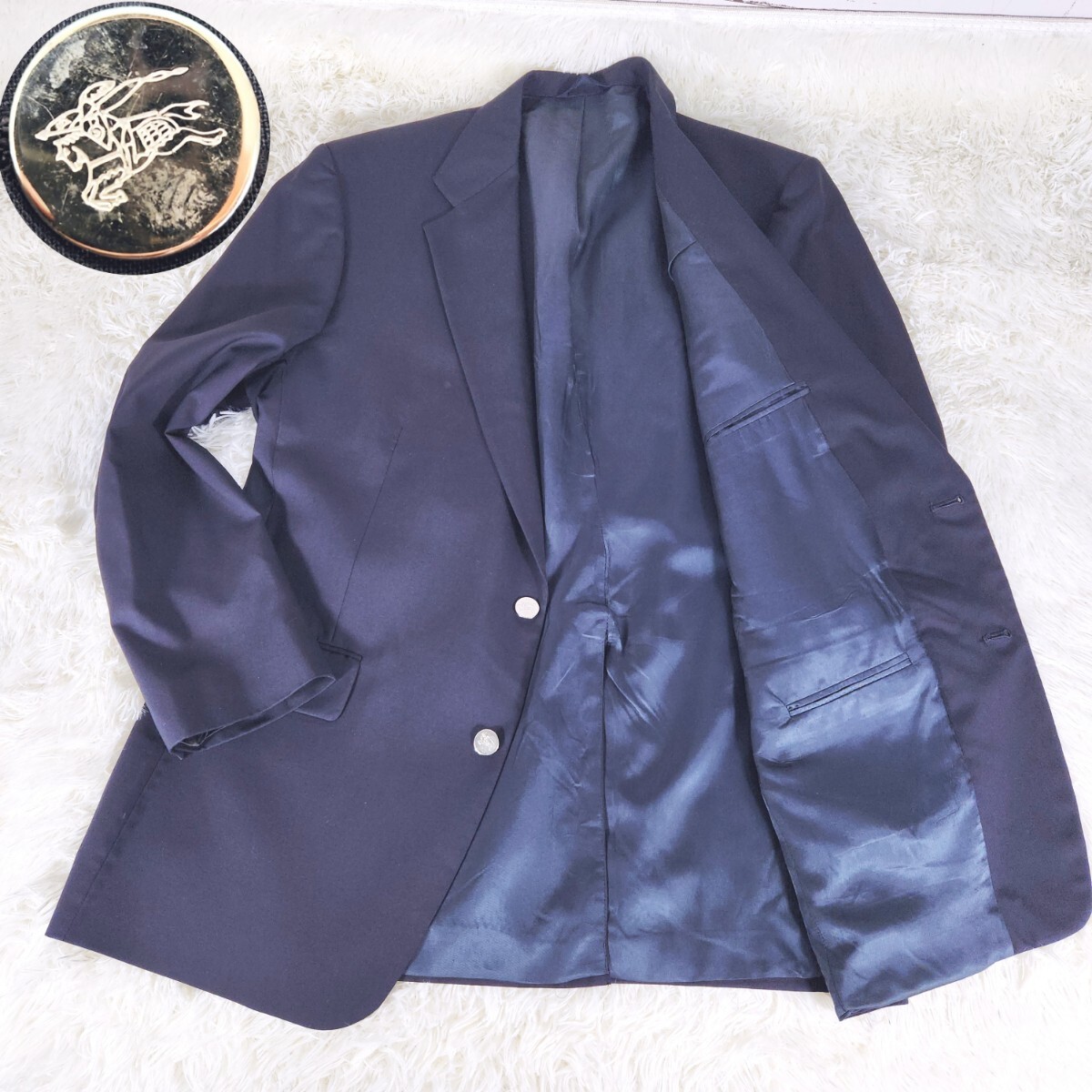 BURBERRY LONDON バーバリーロンドン テーラードジャケット BURBERRY LONDON バーバリーロンドン テーラードジャケット