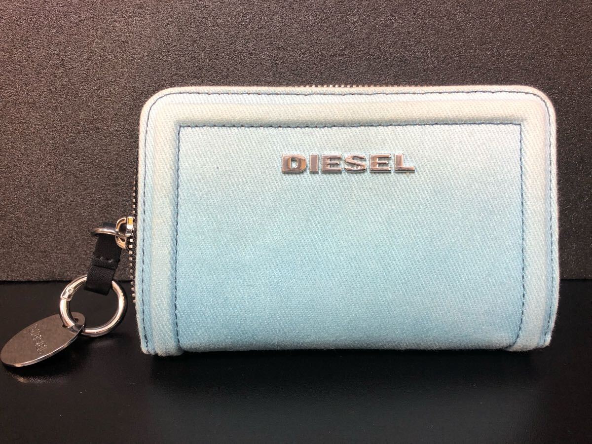 ディーゼル DIESEL 二つ折り財布 ブルー デニム|Yahoo!フリマ ディーゼル DIESEL 二つ折り財布 ブルー デニム|Yahoo!フリマ