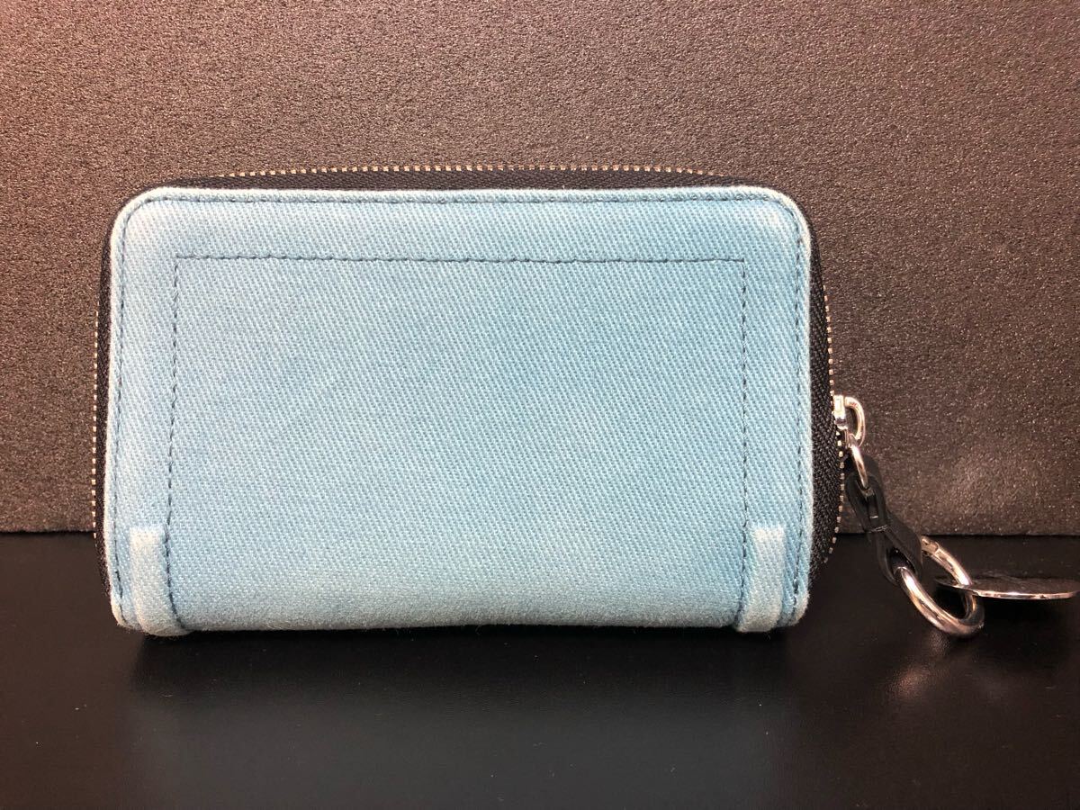 ディーゼル DIESEL 二つ折り財布 ブルー デニム|Yahoo!フリマ ディーゼル DIESEL 二つ折り財布 ブルー デニム|Yahoo!フリマ