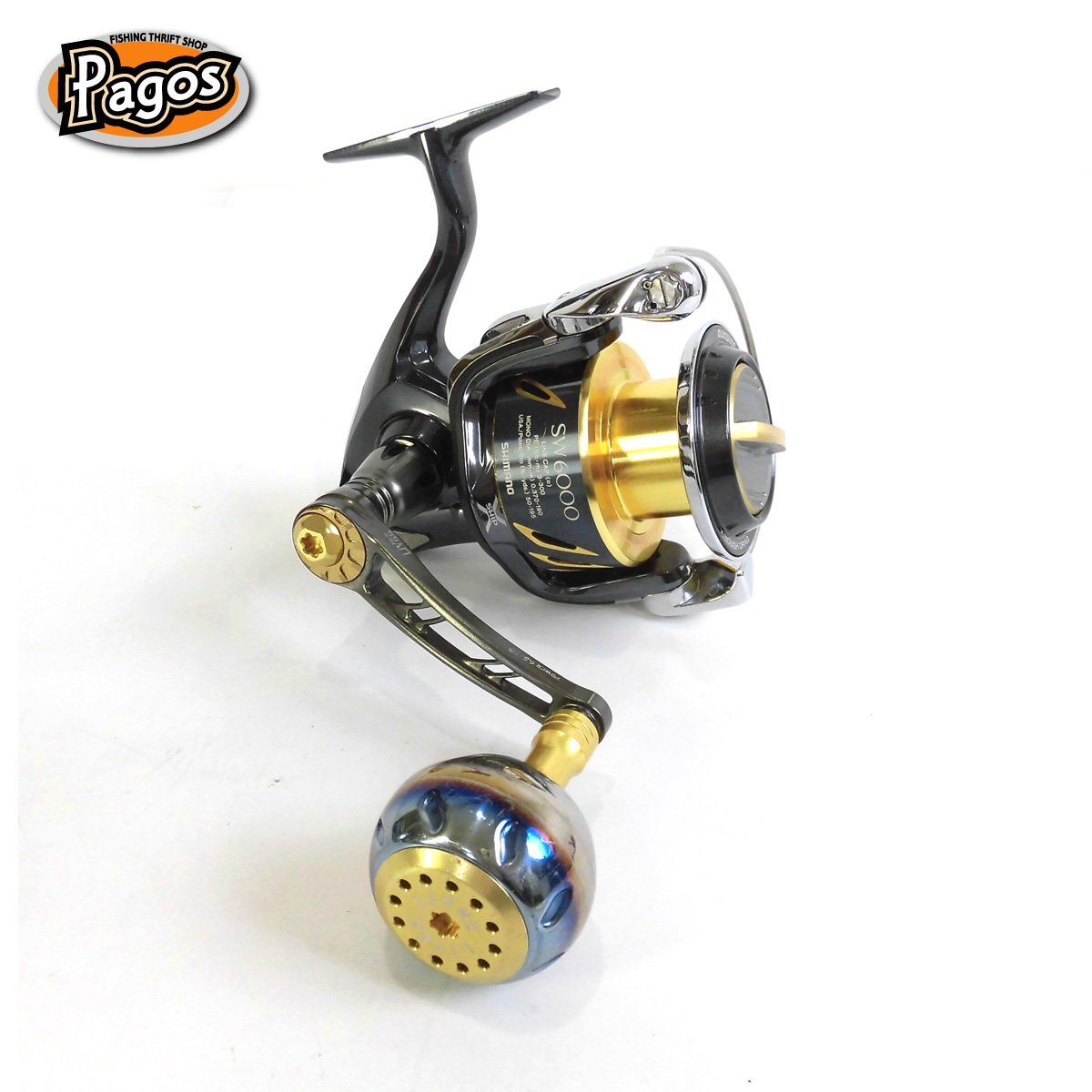 シマノ☆13ステラSW 6000HG☆リブレ パワーハンドル☆SHIMANO シマノ☆13ステラSW 6000HG☆リブレ パワーハンドル☆SHIMANO