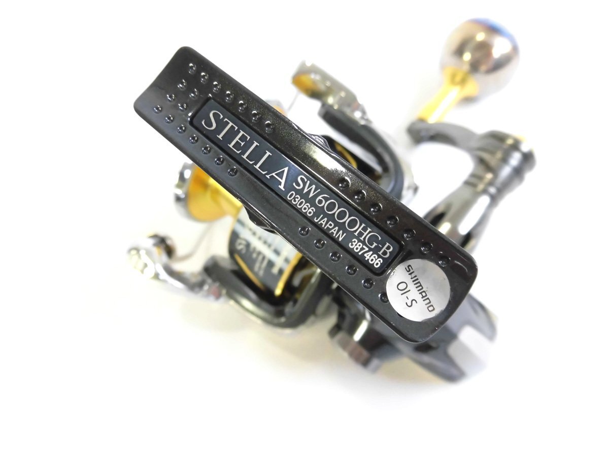 シマノ☆13ステラSW 6000HG☆リブレ パワーハンドル☆SHIMANO シマノ☆13ステラSW 6000HG☆リブレ パワーハンドル☆SHIMANO