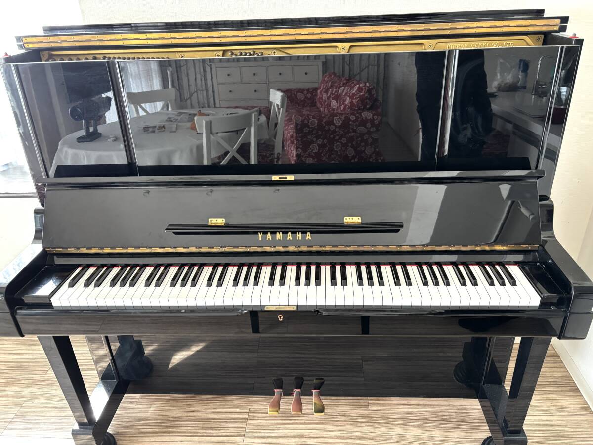 Yahoo!オークション - 【美品】YAMAHA UX-3 アップライトピアノ Yahoo!オークション - 【美品】YAMAHA UX-3 アップライトピアノ